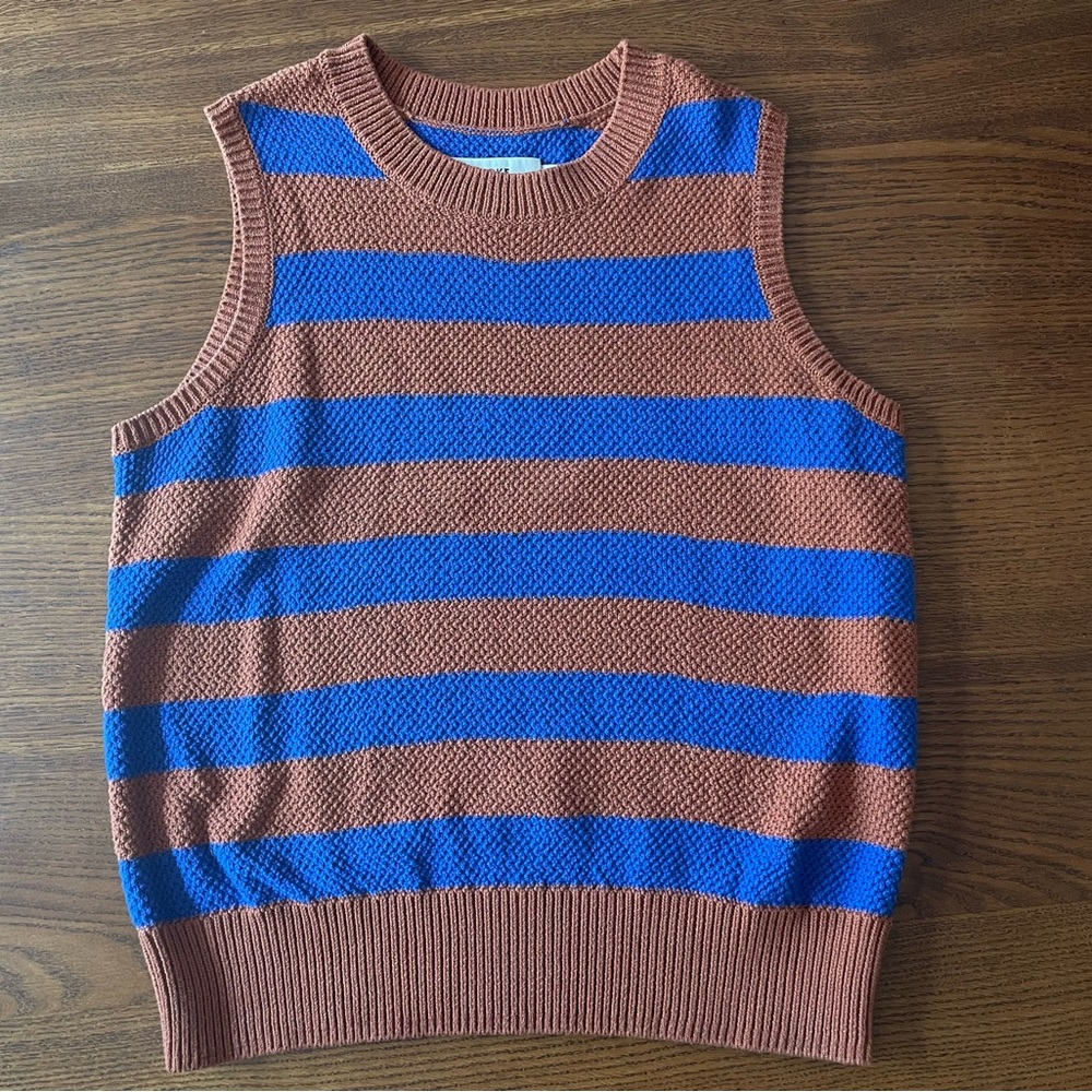 Kloke sleeveless sweater - S